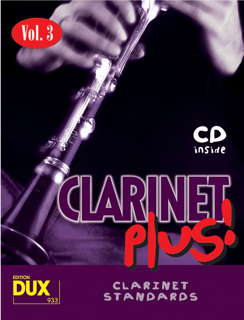 Front Cover Image Clarinet Plus Band 3