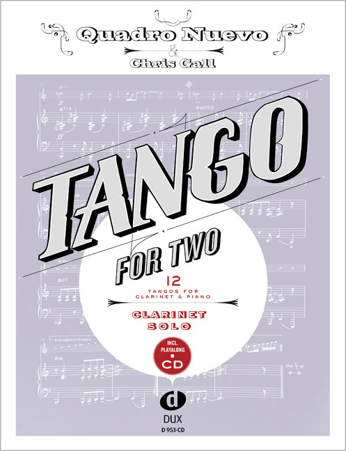 Front Cover Image Tango For Two