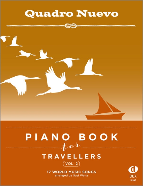 Front Cover Image Piano Book for Travellers (Vol. 2)