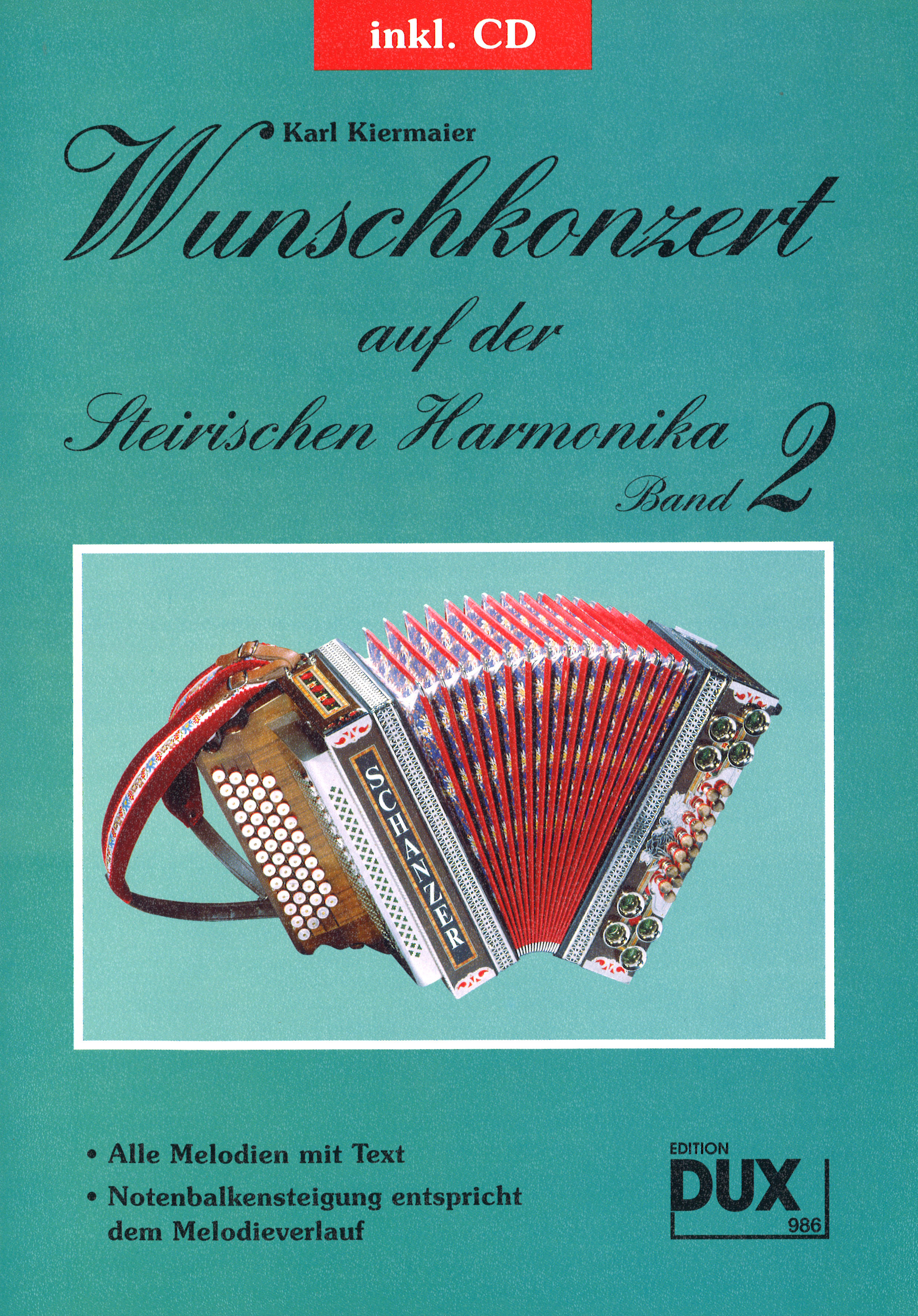 Front Cover Image Wunschkonzert auf der Steirischen Harmonika 2