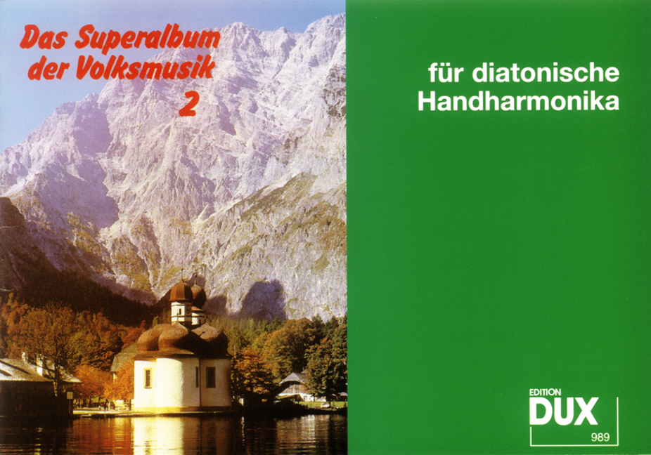 Front Cover Image Superalbum der Volksmusik 2