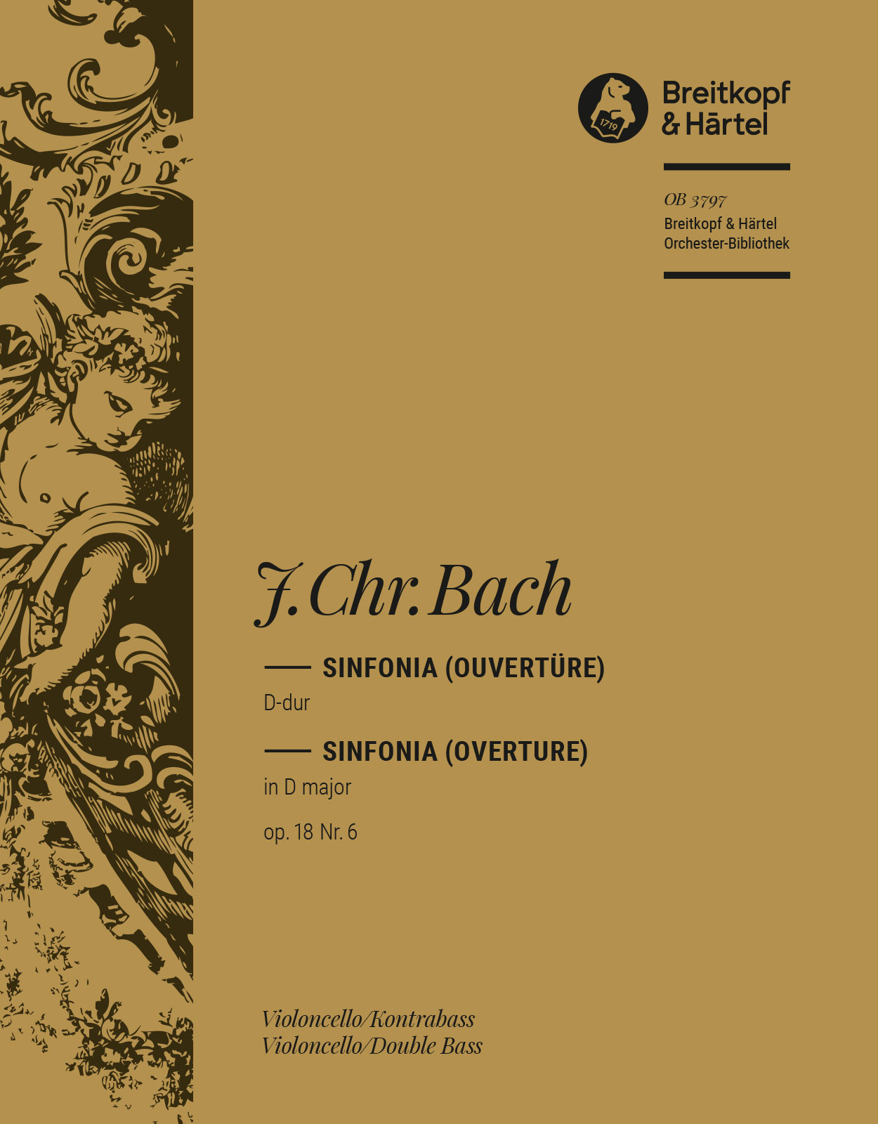 Front Cover Image Sinfonia D-dur op. 18 Nr. 6 – Ouvertüre