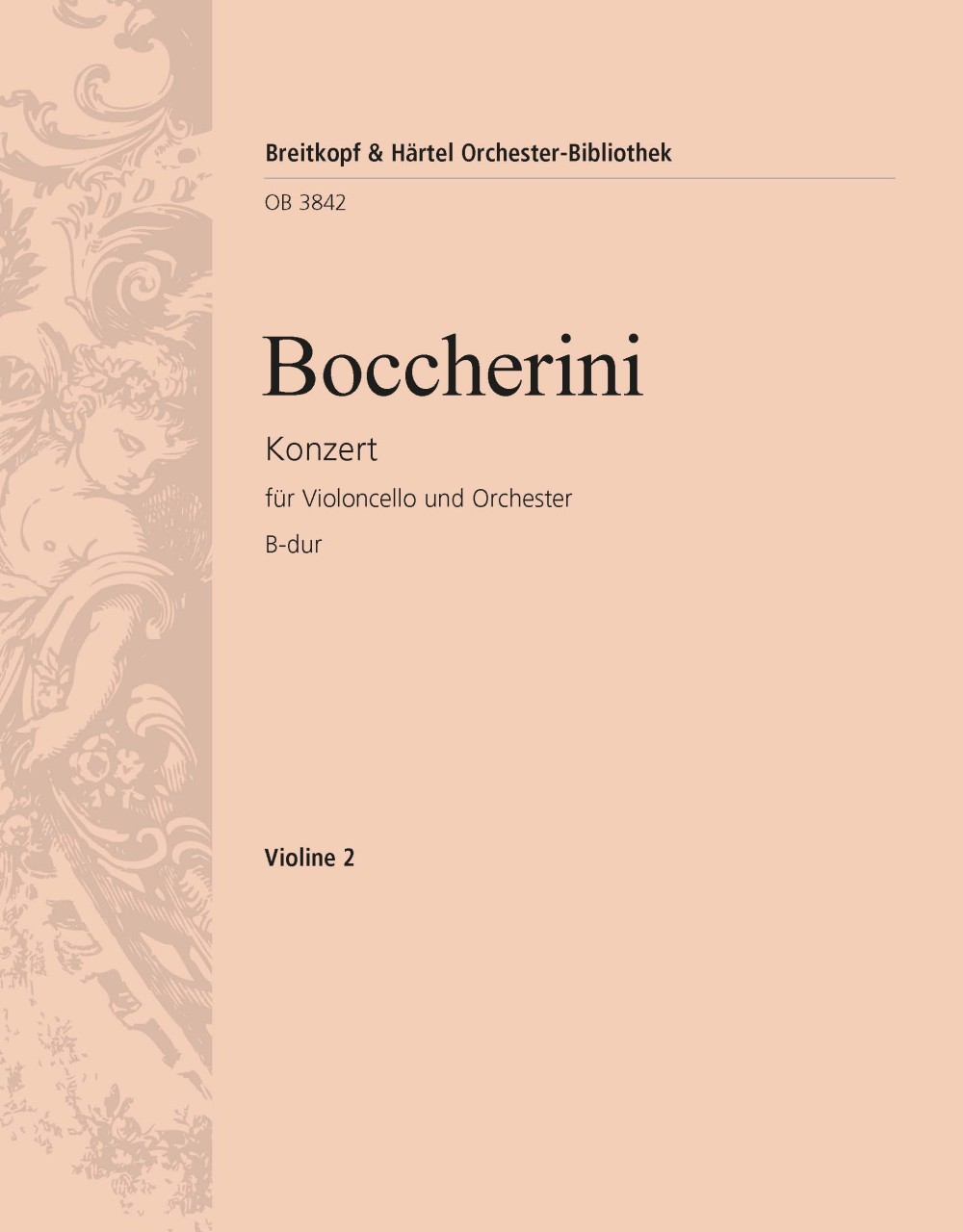 Front Cover Image Violoncellokonzert B-Dur