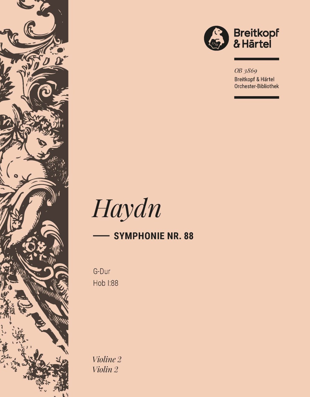 Front Cover Image Symphonie G-Dur Hob I:88