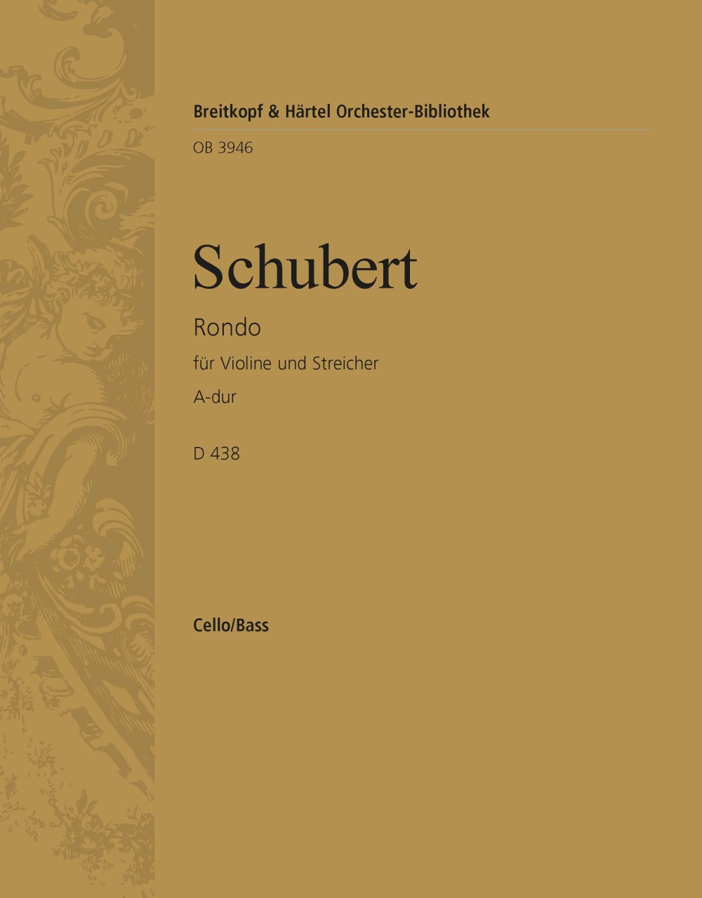 Front Cover Image Rondo A-Dur D 438