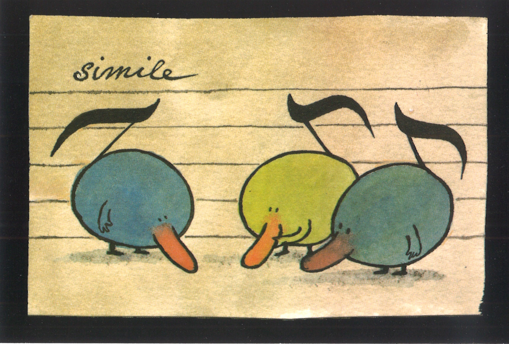 Front Cover Image Simile