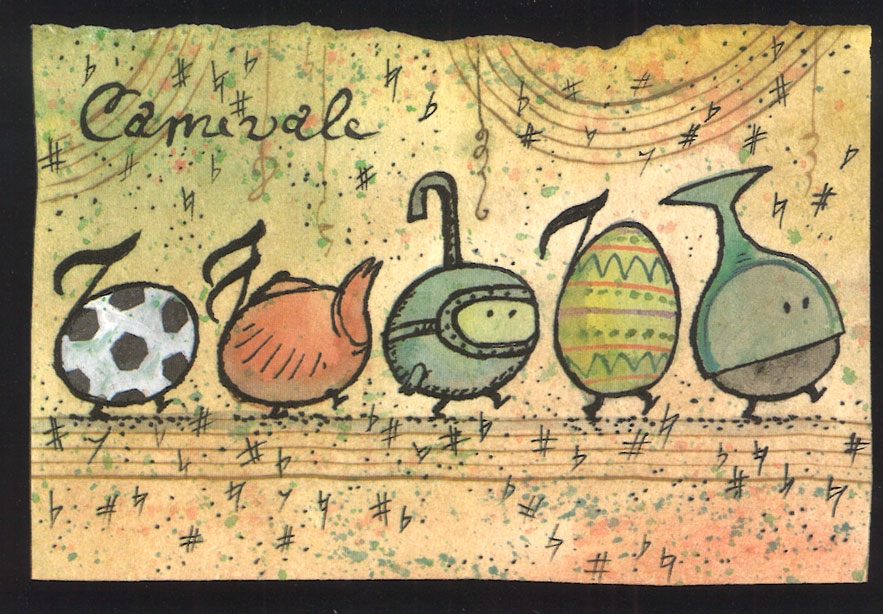 Front Cover Image Carnevale