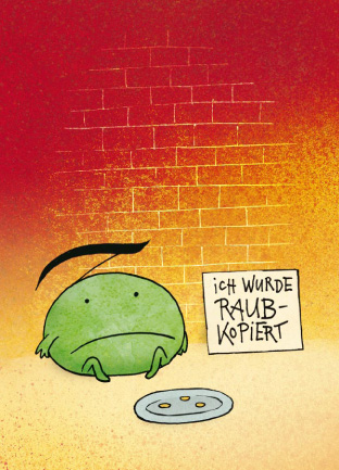 Front Cover Image Raubkopie
