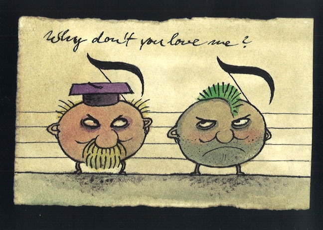 Front Cover Image Why don't you love me?