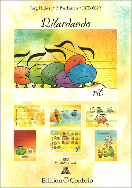 Front Cover Image Ritardando