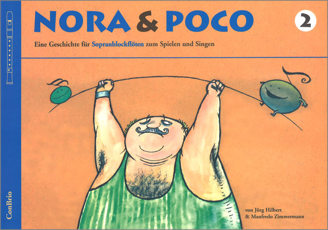 Front Cover Image Nora & Poco, Band 2