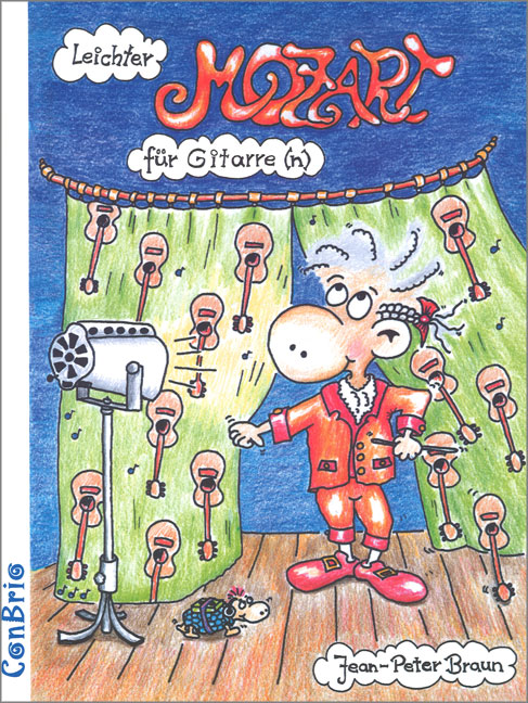 Front Cover Image Leichter Mozart für Gitarre(n)