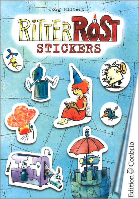 Front Cover Image Ritter Rost Stickers
