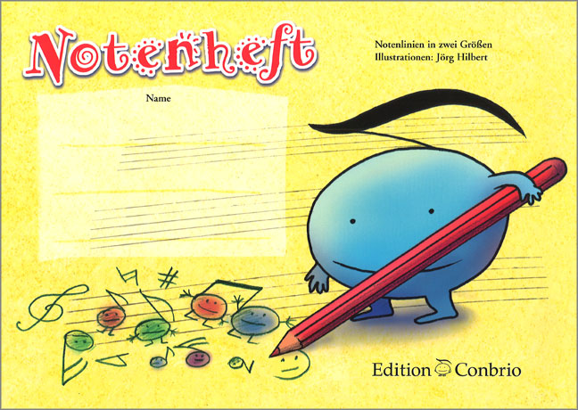 Front Cover Image Notenheft