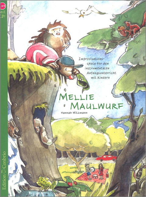 Front Cover Image Mellie Maulwurf