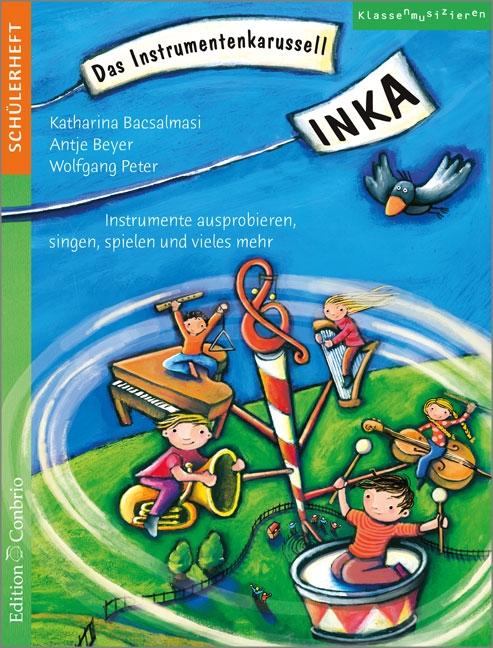 Front Cover Image INKA - Das Instrumentenkarussell