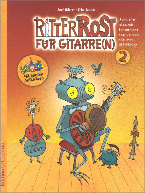 Front Cover Image Ritter Rost fuer Gitarre(n) Band 2