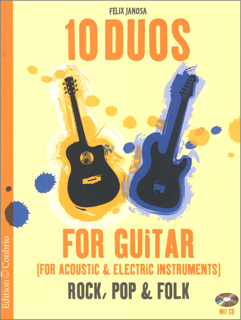 Front Cover Image 10 Duos for Acoustic & Electric Guitar