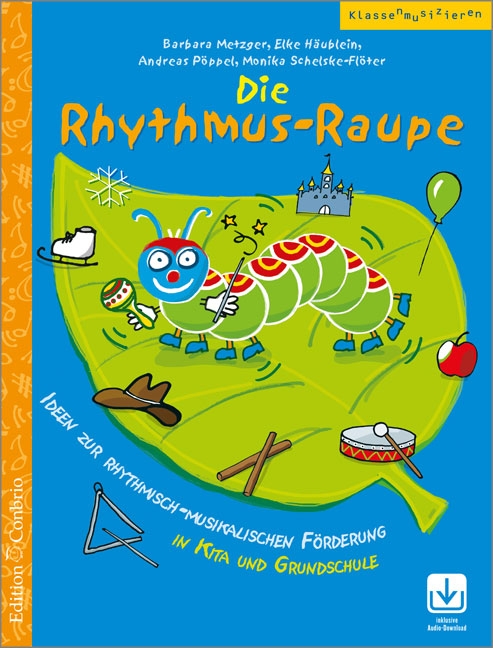 Front Cover Image Die Rhythmus-Raupe