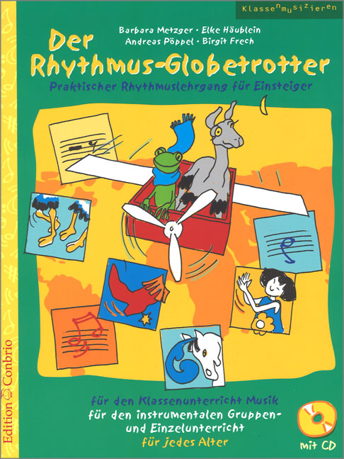 Front Cover Image Der Rhythmus-Globetrotter