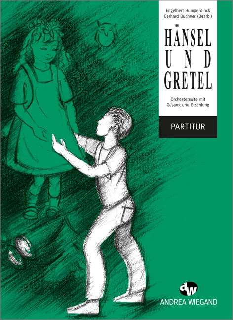 Front Cover Image Hänsel und Gretel