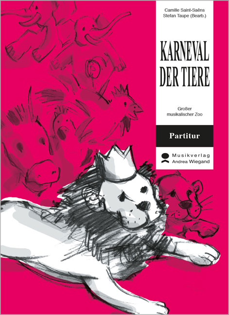 Front Cover Image Karneval der Tiere