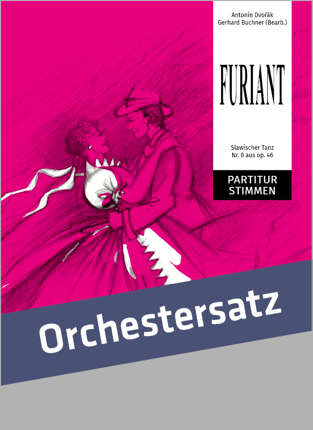 Other Cover Image Furiant - Slawischer Tanz Nr. 8 aus op 46