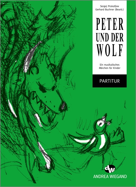 Front Cover Image Peter und der Wolf