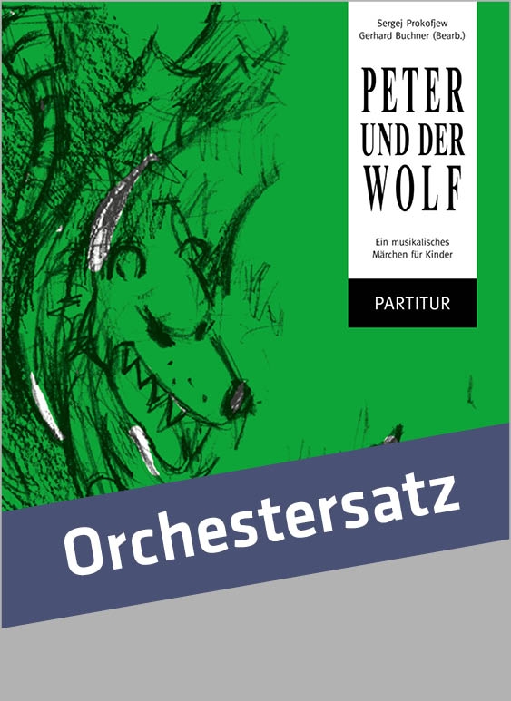 Front Cover Image Peter und der Wolf