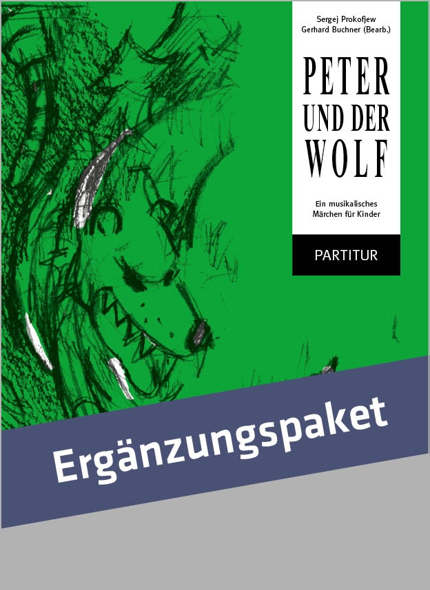 Front Cover Image Peter und der Wolf