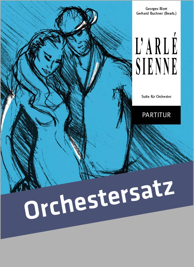 Front Cover Image L'Arlesienne