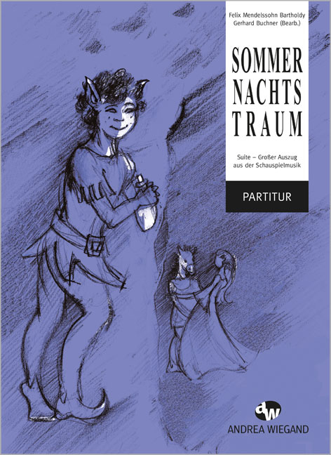 Front Cover Image Sommernachtstraum