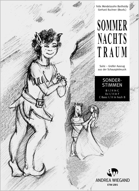 Front Cover Image Sommernachtstraum