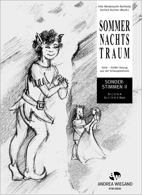 Front Cover Image Sommernachtstraum
