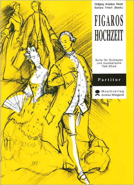 Front Cover Image Figaros Hochzeit