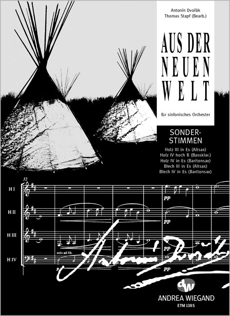 Front Cover Image Aus der Neuen Welt
