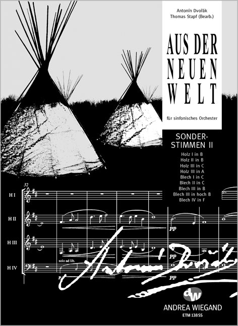 Front Cover Image Aus der Neuen Welt