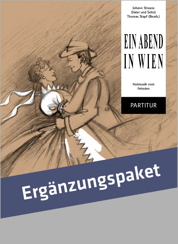 Front Cover Image Ein Abend in Wien