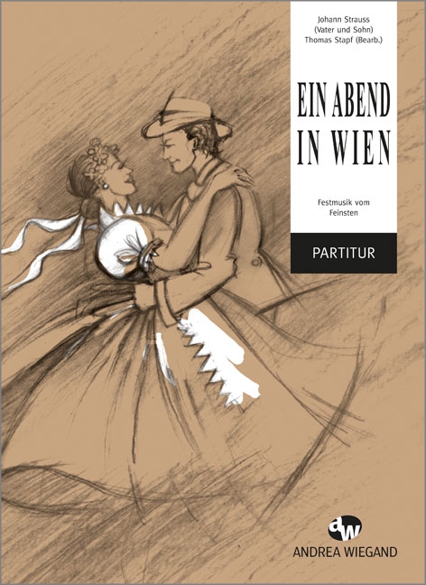 Front Cover Image Ein Abend in Wien