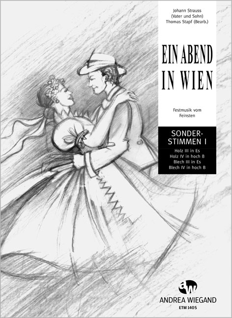Front Cover Image Ein Abend in Wien