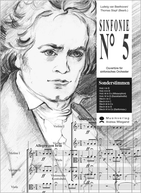 Front Cover Image Sinfonie Nr. 5