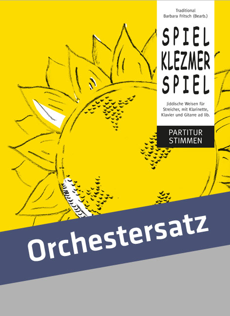 Front Cover Image Spiel, Klezmer, spiel