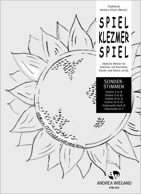 Front Cover Image Spiel, Klezmer, spiel