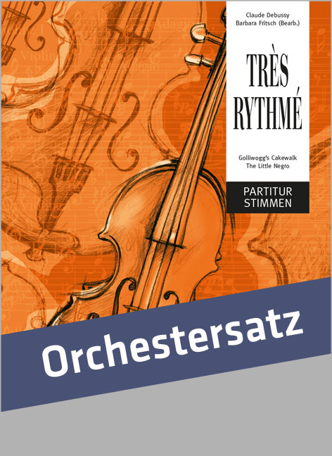 Front Cover Image Très Rythmé ( Little Negro, Golliwogg's Cakewalk)