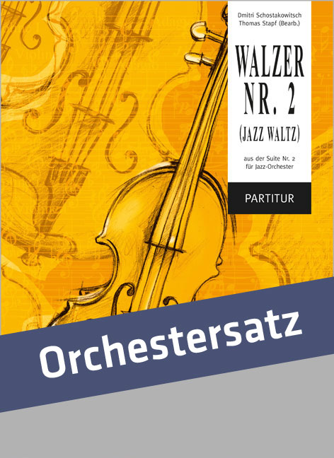 Front Cover Image Walzer Nr. 2 (Jazz Waltz)