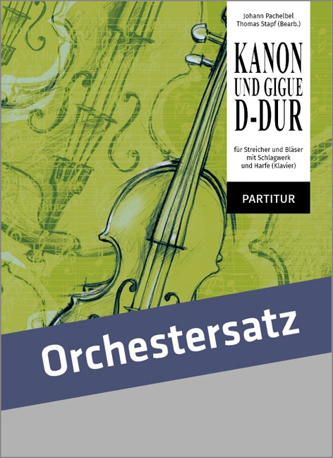 Front Cover Image Kanon und Gigue D-Dur