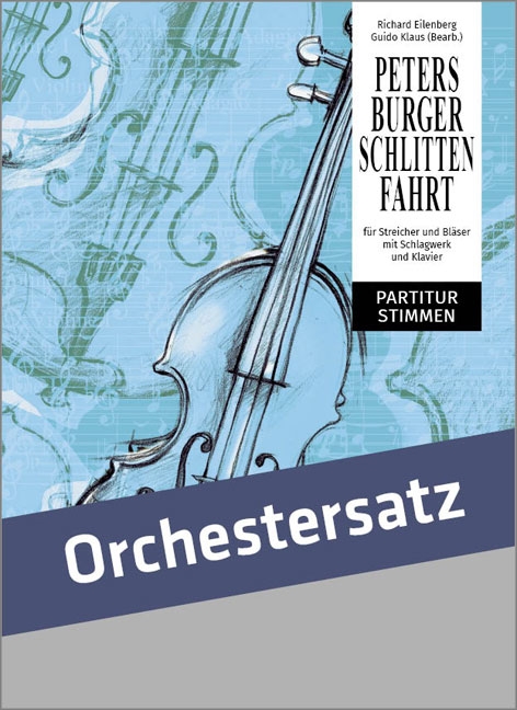 Front Cover Image Petersburger Schlittenfahrt