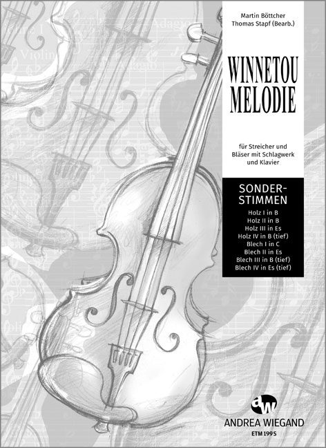 Front Cover Image Winnetou-Melodie