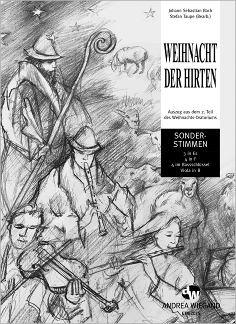 Front Cover Image Weihnacht der Hirten