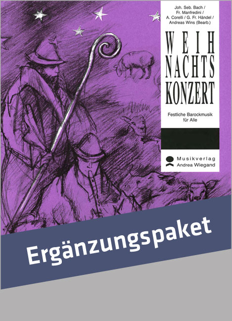 Front Cover Image Weihnachtskonzert
